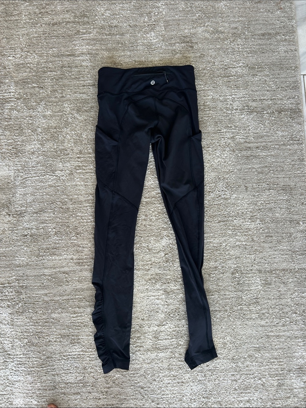 lululemon athletica Black Athletic Leggings